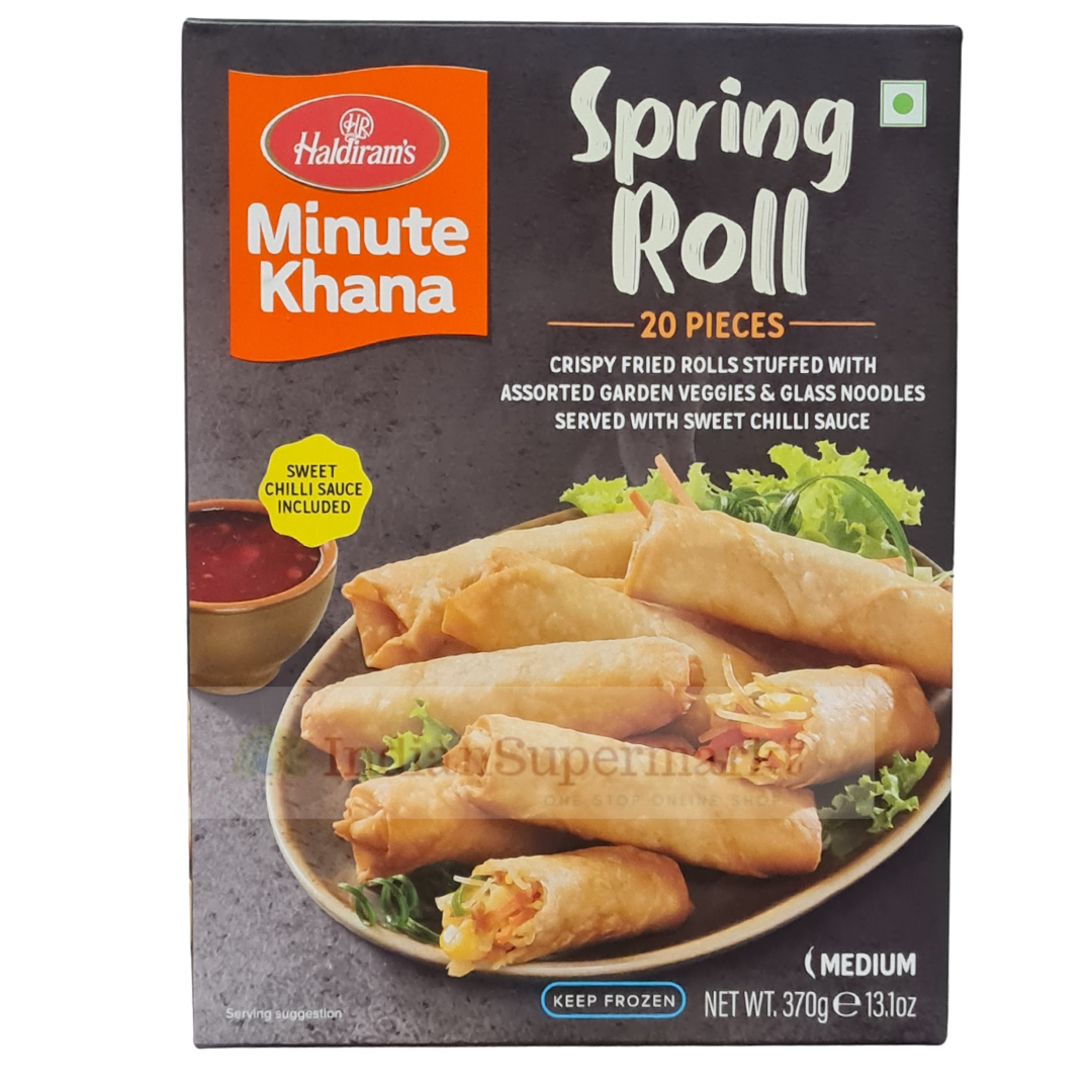 Haldiram Frozen Veg Spring Roll - 20pcs (Delivery in Berlin) - IndianSupermarkt