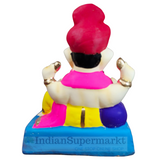 Eco Friendly Ganesha Phetawala Ganpati 9"