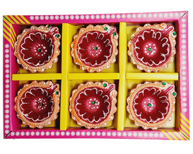 Clay Diya or  Mitti Diya  - Set of 6