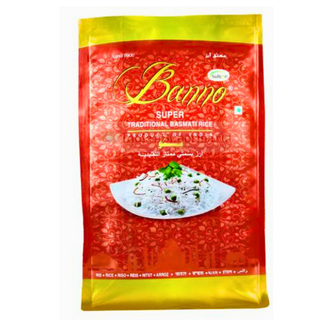 Banno Super Traditional Basmati Rice 1kg