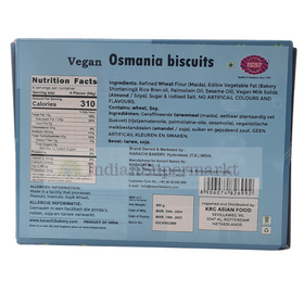 Karachi Bakery Osmania Biscuit 400gm