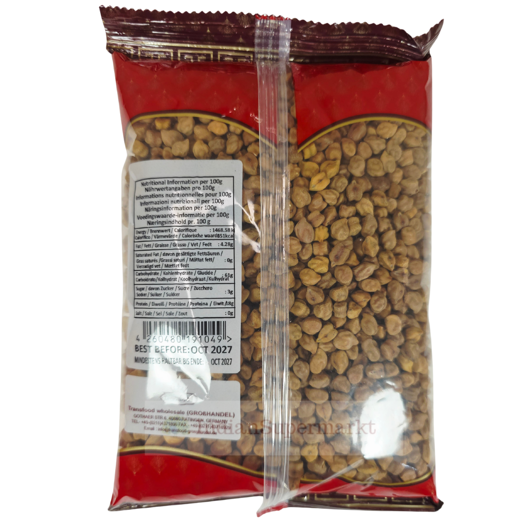Annam Brown Chick Peas or Kala Chana 500gm - IndianSupermarkt