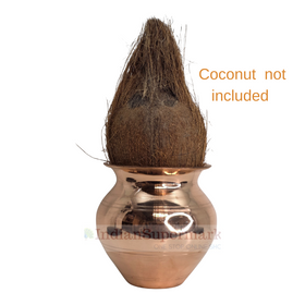 Copper Kalash - Gadva -Standard Size