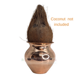 Copper Kalash - Gadva -Standard Size
