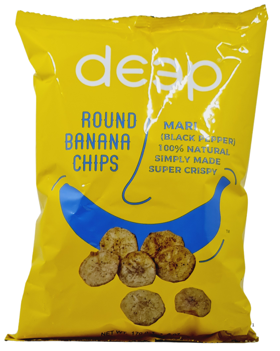 Deep Round Banana Chips - Mari 200gm