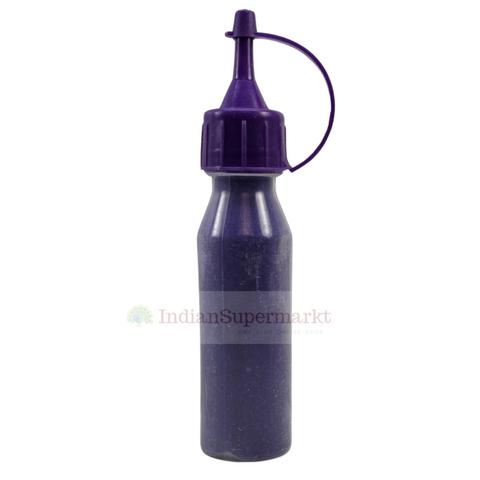 Rangoli powder colour bottle  - indiansupermarkt 