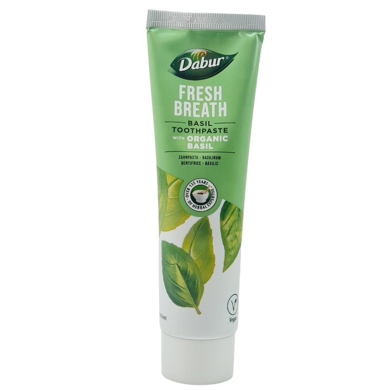 Dabur organic Basil Toothpaste  100ml - IndianSupermarkt