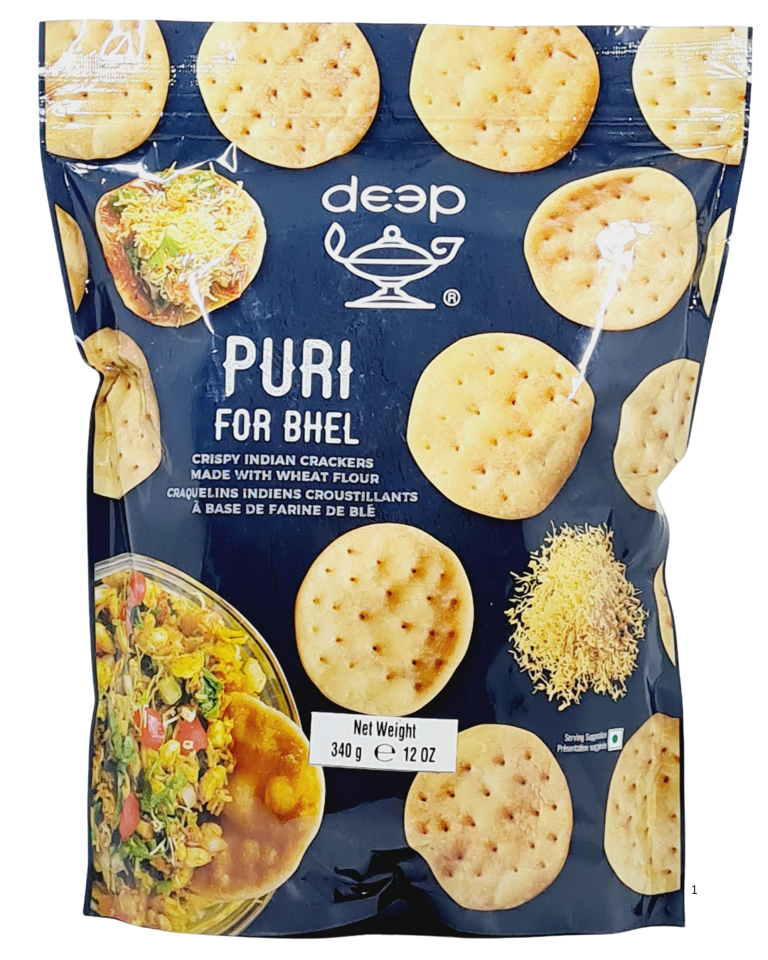 Deep Puri for Bhel 340gm