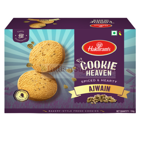Haldiram Ajwain Cookies  150g - IndianSupermarkt