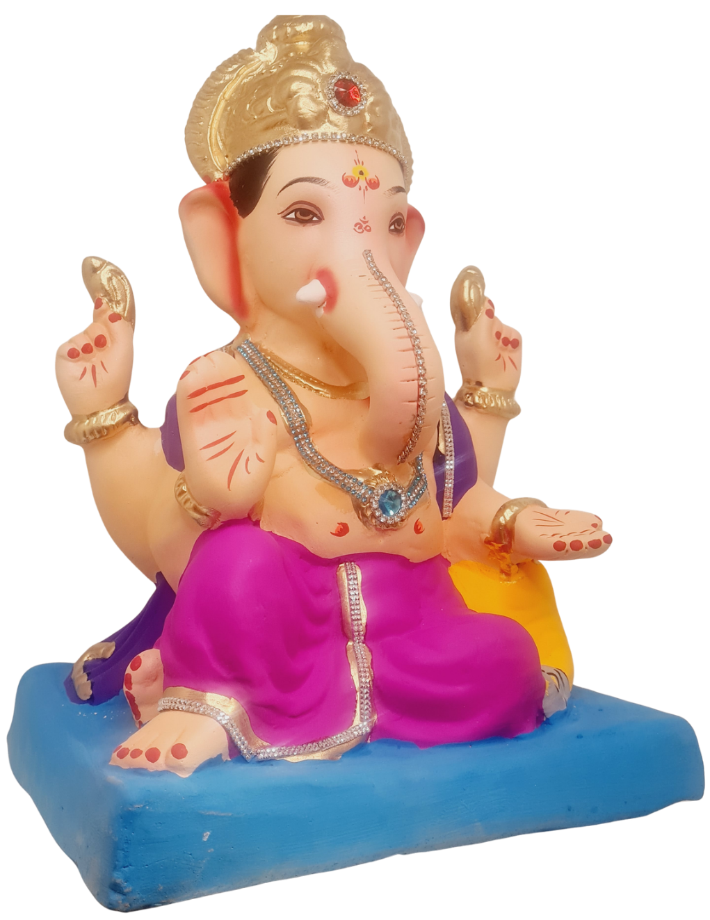 shadu mati Vamamukhi Ganesh Murti or Shadu Mati Ganesha in germany - indiansupermarkt