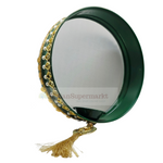 Karwachauth Thali Set with Diya on Channi - Green