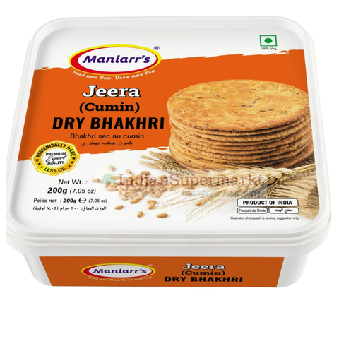 Maniarr's Dry Bhakhri Jeera 200gm