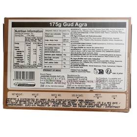 Jabsons Agra Gur Gajak 175g  (BBD : 04 April 2025 )