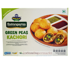 Balaji Frozen Green Peas Kachori (Delivery in Berlin) - IndianSupermarkt