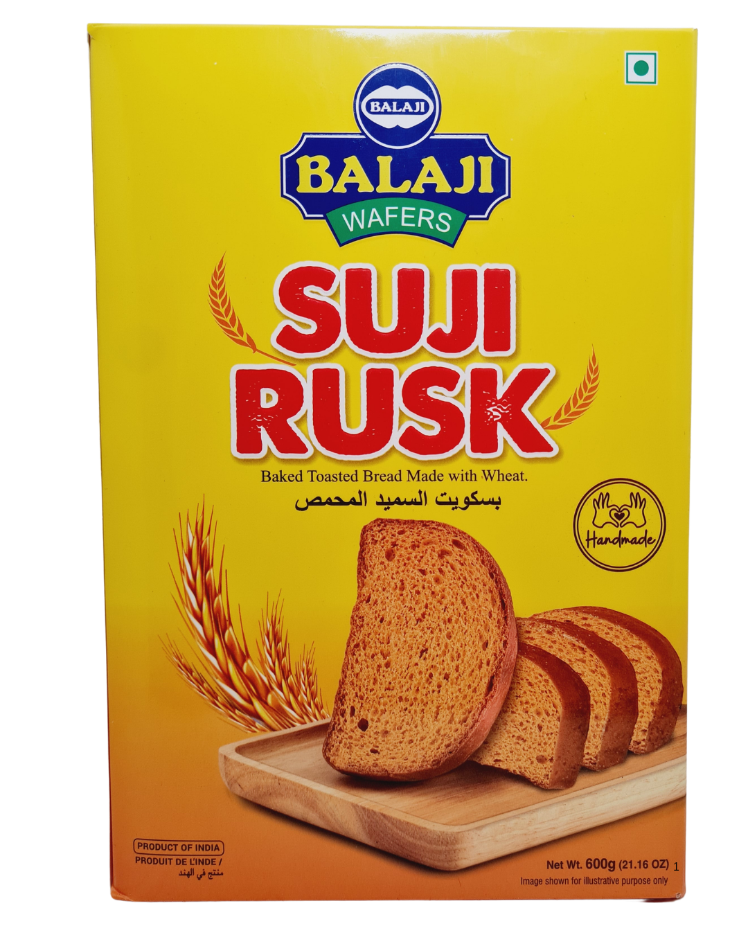Balaji Suji rusk 600g