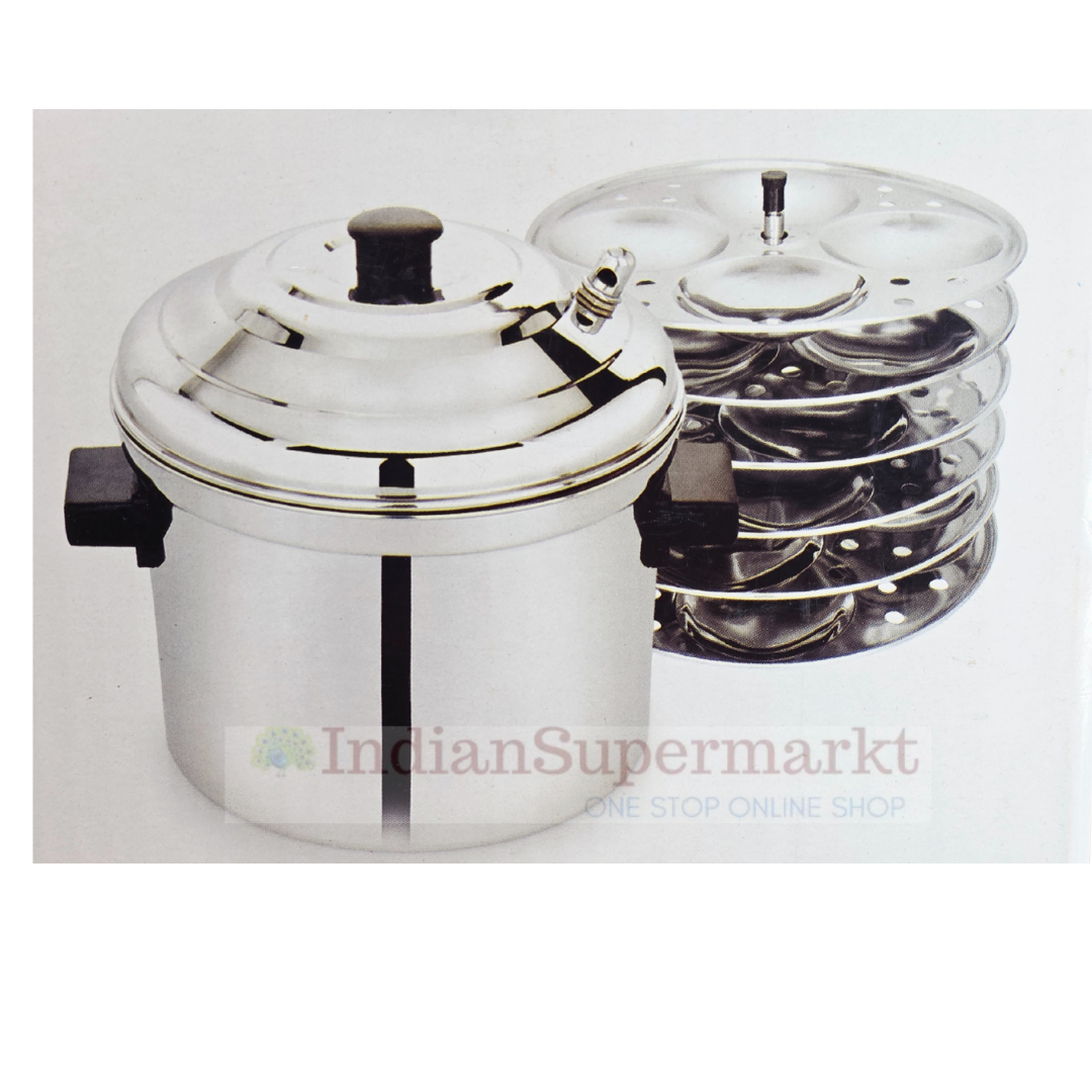 Idly Cooker Induction and Gas Compatible