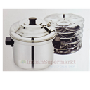 Idly Cooker Induction and Gas Compatible