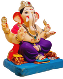Eco Friendly Ganesha Choranga Double Load Ganesha 12"