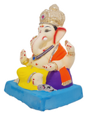 Eco Friendly Swami Samartha Ganesha or Shadu Mati Ganpati 9"
