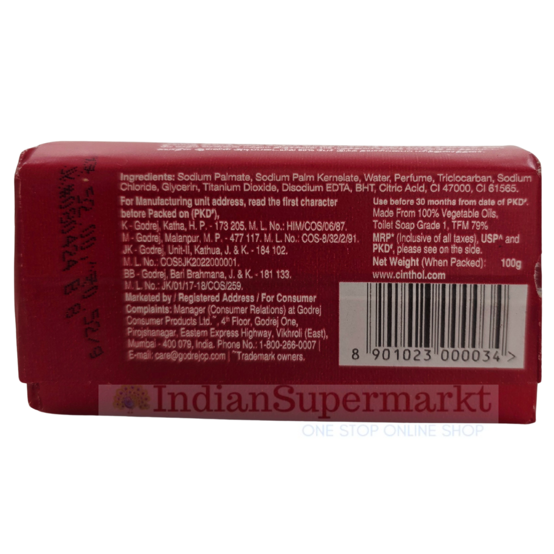 Cinthol Original Soap 100gm