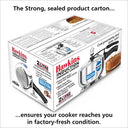Hawkins StainlessSteel Pressure Cooker 2Litre  (Gas & Induction Compatible)(NO Refund ,Return or replacement)