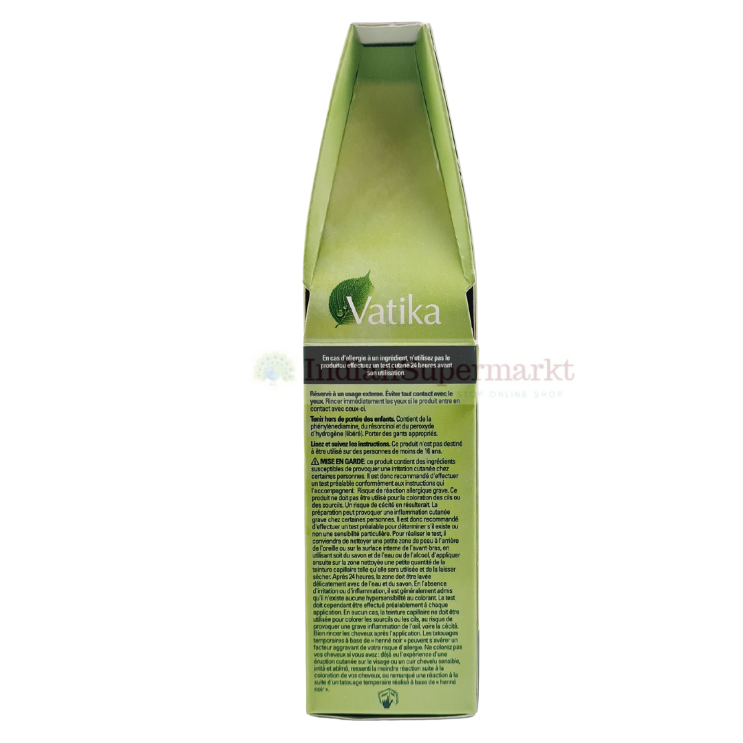 Vatika Henna Hair Colour - Jet Black