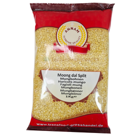 Annam mung dal washed  1Kg - IndianSupermarkt