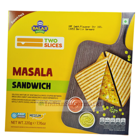 Balaji Frozen Masala Sandwich (Delivery in Berlin) - IndianSupermarkt