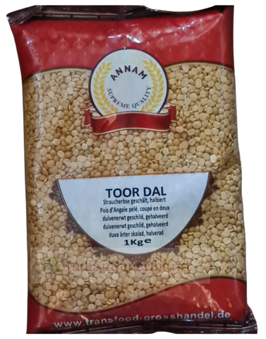 Annam Toor Dal or Arhar Dal 1Kg