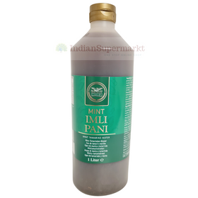 Heera Imli Mint Ka Pani (Ready to Use Pani Puri Ka Pani ) - 1ltr