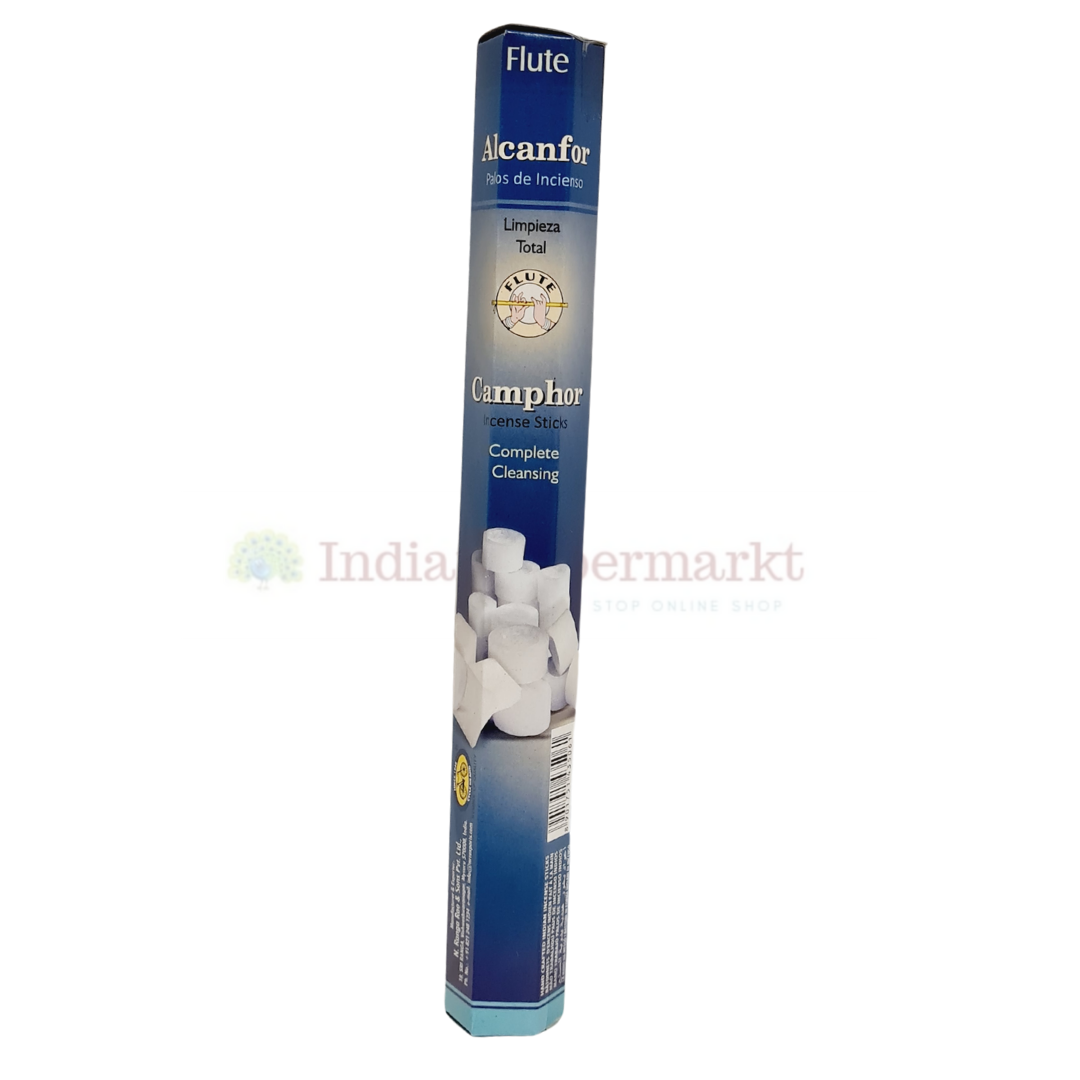 Flute Camphor Agarbati  - 15gm - IndianSupermarkt
