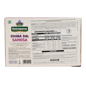 Balaji Frozen Chana Dal Samosa - 6pcs (Delivery in Berlin)