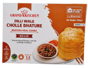Grand Kitchen Dilli Wale Choley Bhature - Heat & Eat - 350gm