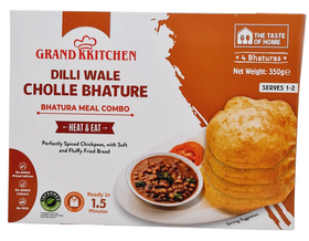 Grand Kitchen Dilli Wale Choley Bhature - Heat & Eat - 350gm