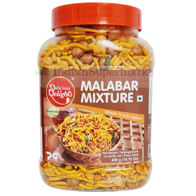 Delicious Delight Malabar  Mix 400gm - IndianSupermarkt