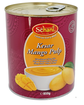Schani Kesar Mango Pulp 850gm