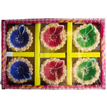 Clay Diya or  Mitti Diya - Set of 6