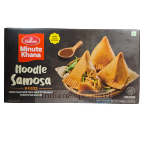 Haldiram Frozen Noodle Samosa - 8pcs (Deliver only Berlin)