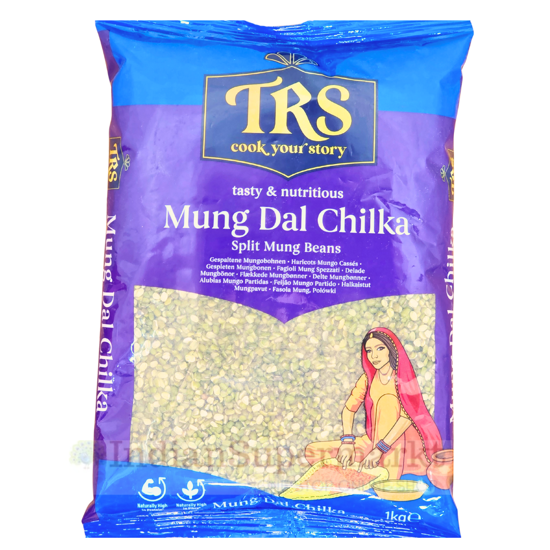 TRS Mung Dal Chilka 1Kg - IndianSupermarkt
