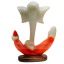 God Statue Poly Marble Lord Ganesha 4,8inc
