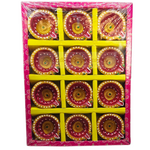 Clay Diya  or Mitti Diya - Pack of 12