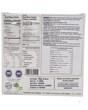 Tastee Bhakhri Multigrain 180gm