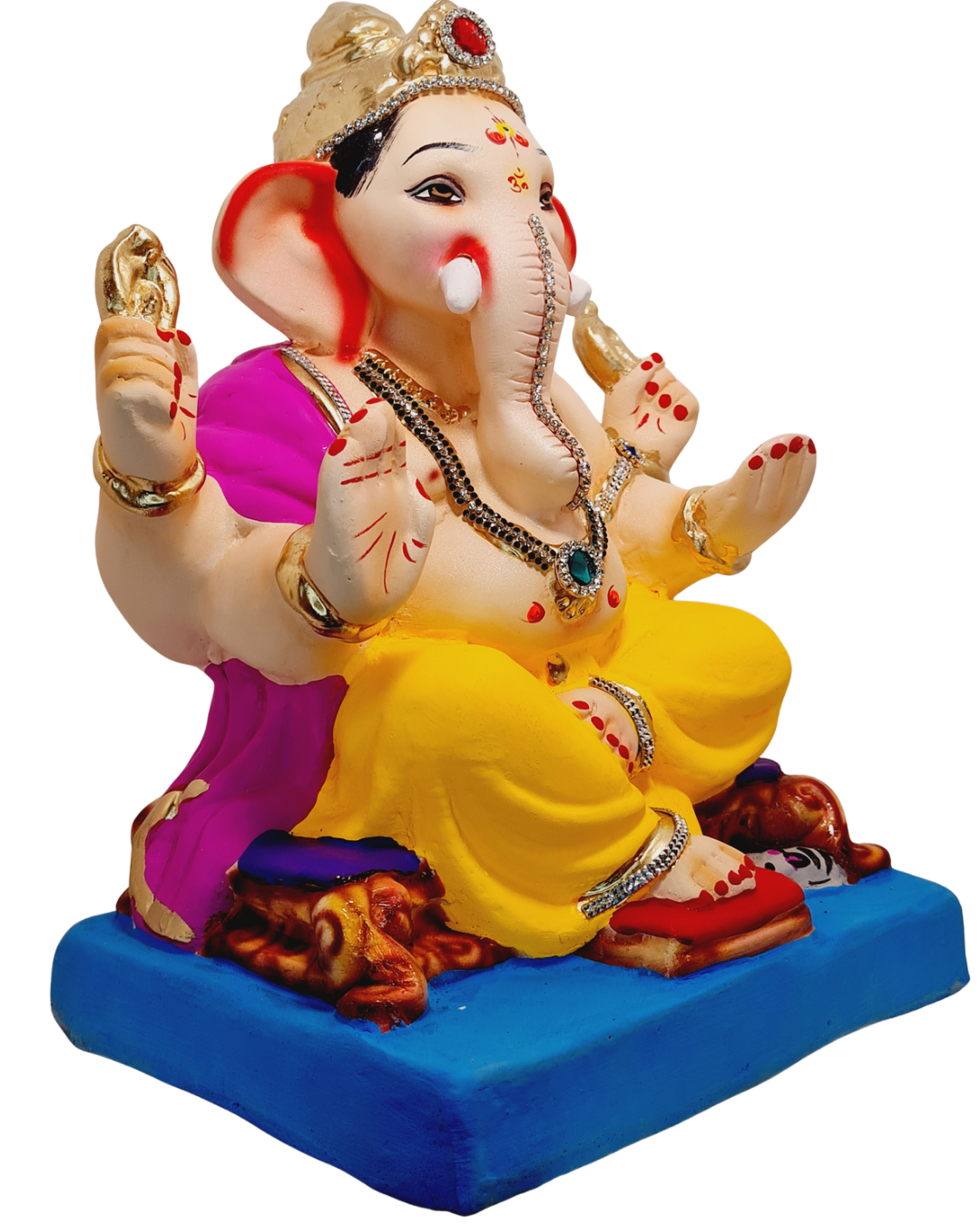 Eco Friendly Ganesha Choranga Double Load Ganesha - indiansupermarkt