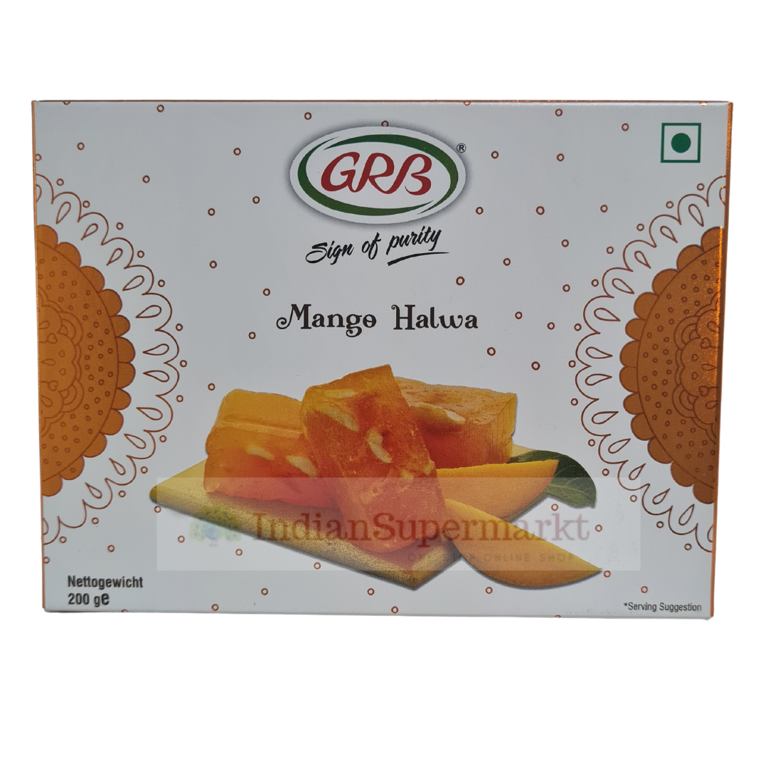 GRB Mango Halwa 200gm (BBD 18.03.2025)