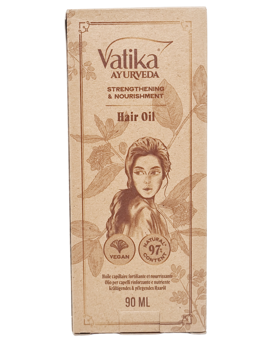 Dabur Vatika Ayurveda Hair Oil 90ml