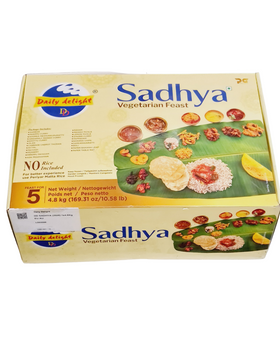 Daily Delight Frozen Sadhya Kit (Feast for 5 )- 4,80kg (Delivery in Berlin)