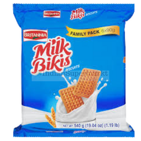 Britannia Milk Bikkis Pack of 6 - IndianSupermarkt