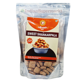 Ganesh Bhel Sweet Shankarpala 200gm - IndianSupermarkt