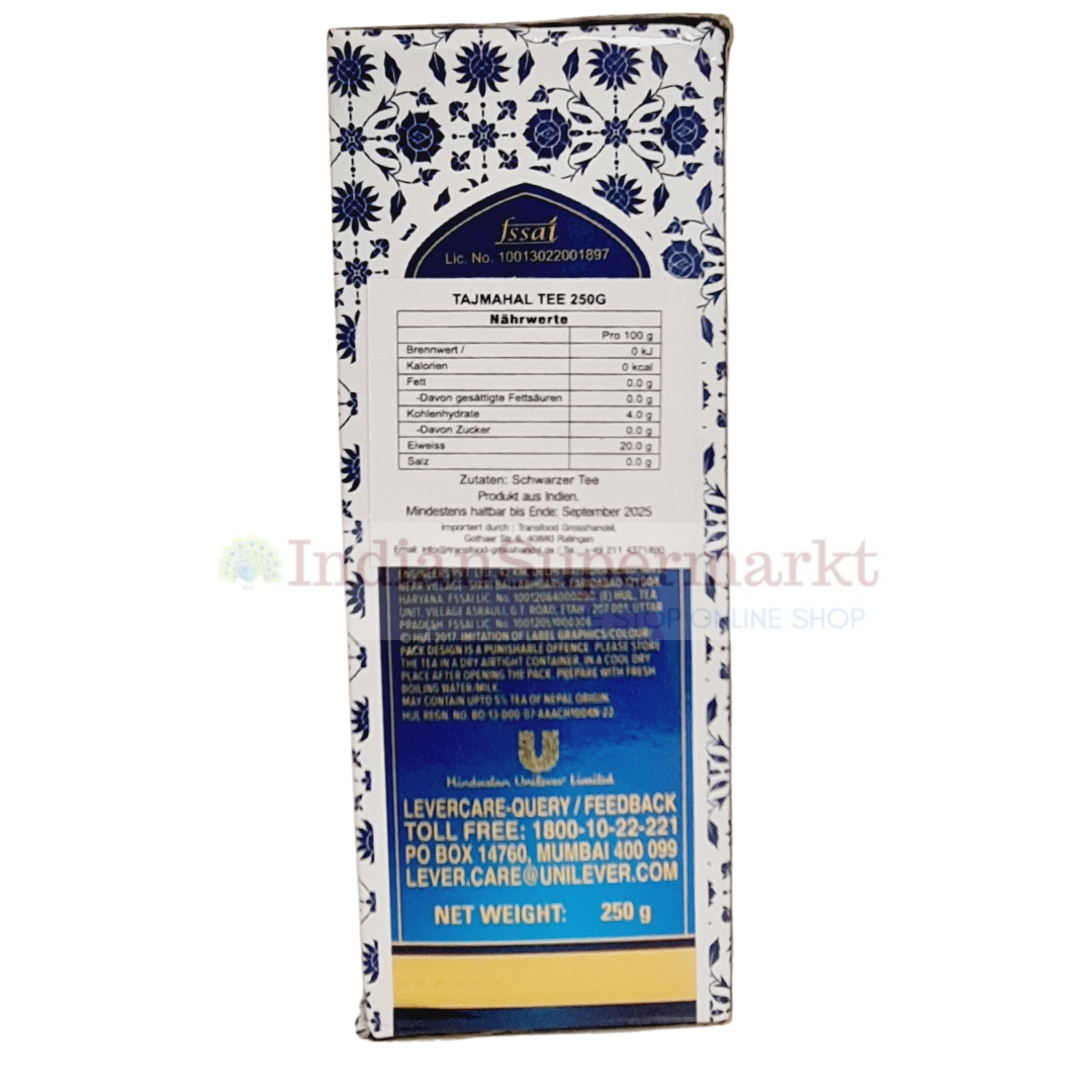Taj Mahal Tea 250gm - IndianSupermarkt