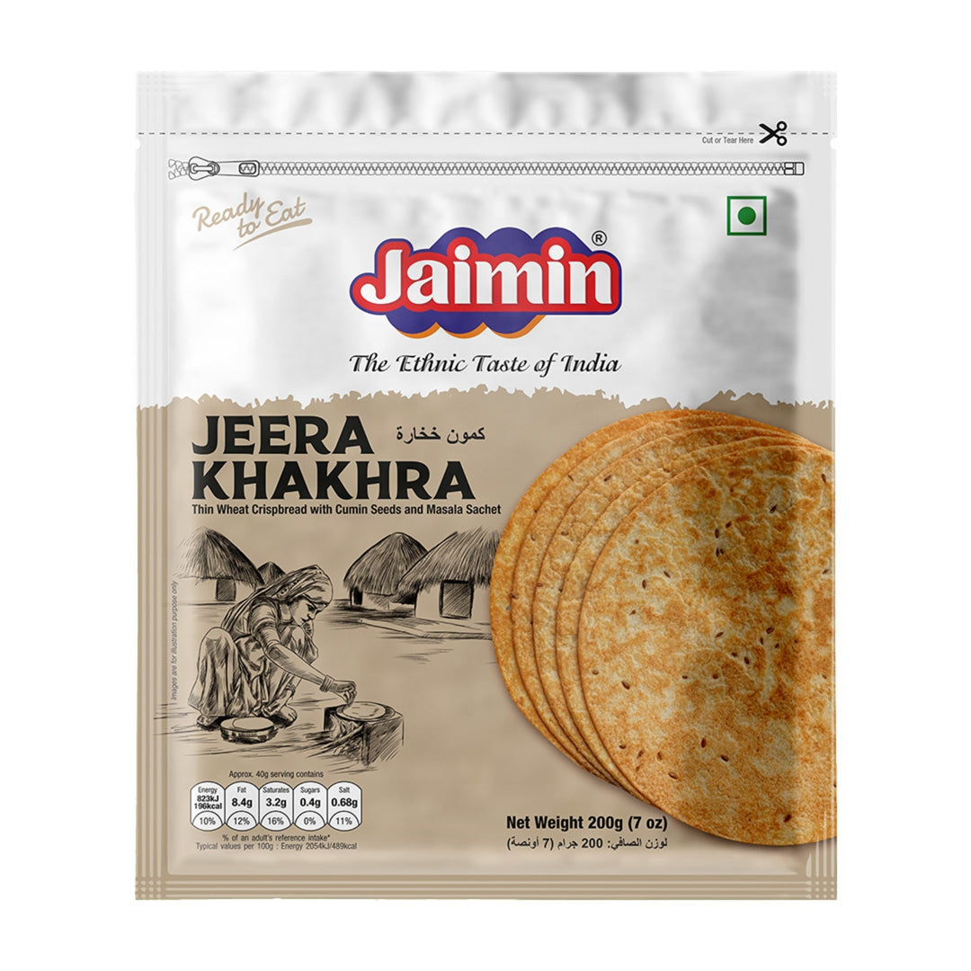 Jaimin Khakhra Jeera 200gm